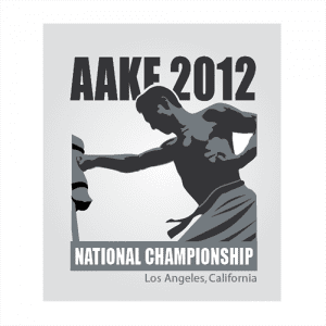 AAKF National Championships Logo Design