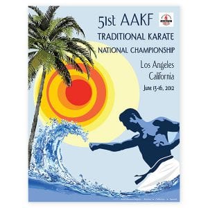 AAKF National Championships Program Cover