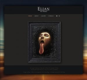 Elian Art Website Development