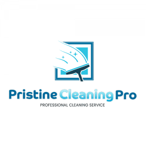 Pristine Cleaning Pro Logo Design