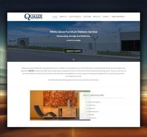 Qualex Inc Website Project